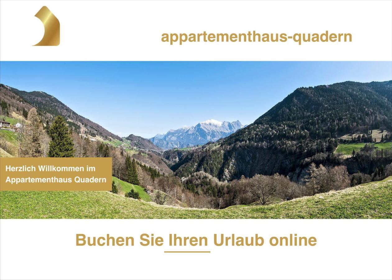 Appartementhaus-Quadern Valens Dış mekan fotoğraf