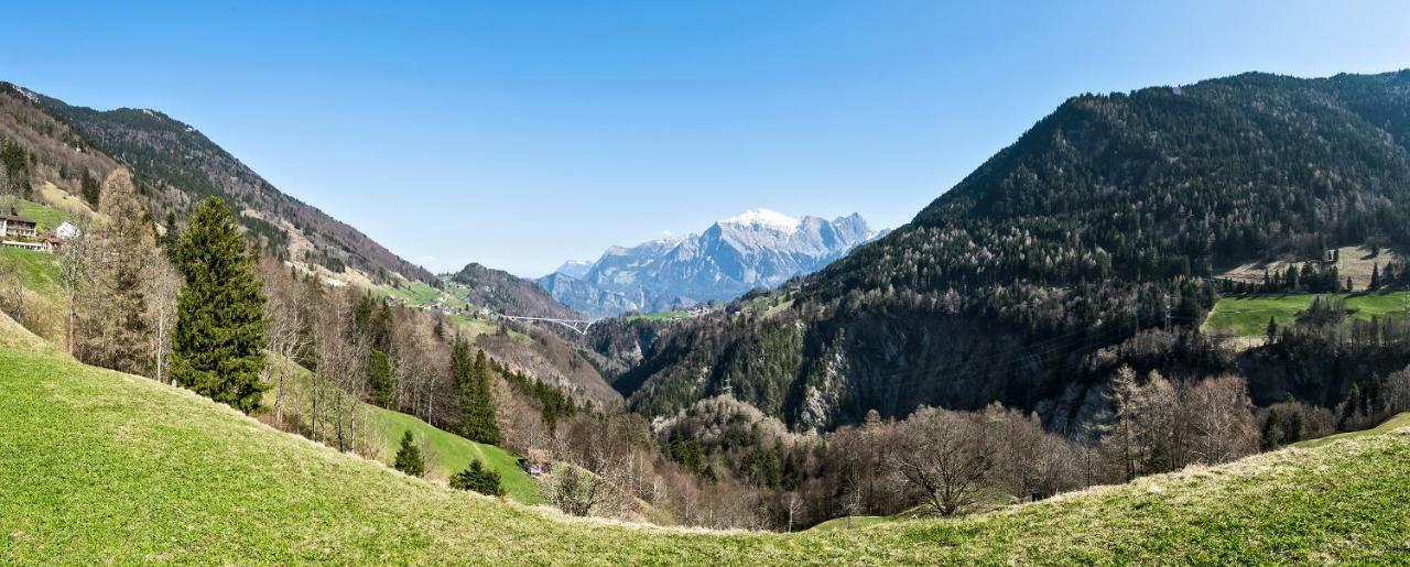 Appartementhaus-Quadern Valens Dış mekan fotoğraf